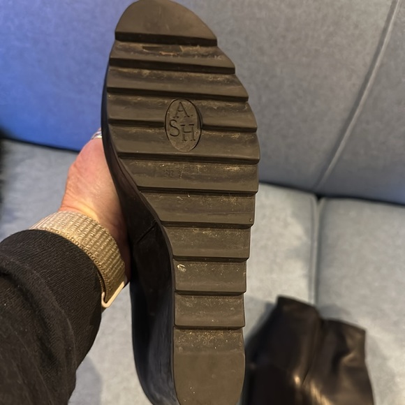 Ash wedge heel boots, size 38 (8) - Picture 2 of 5